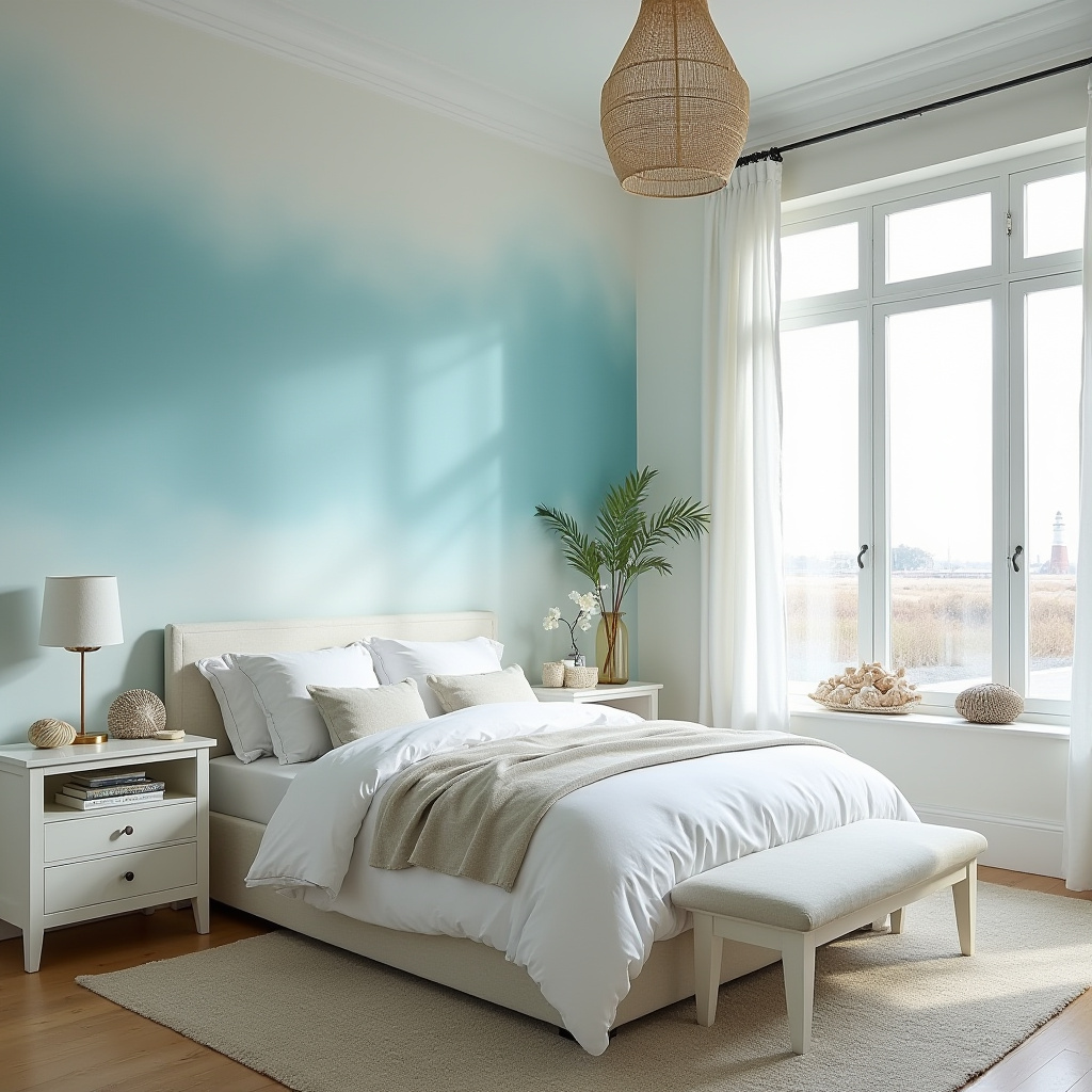 bedroom accent wall wallpaper ideas 12