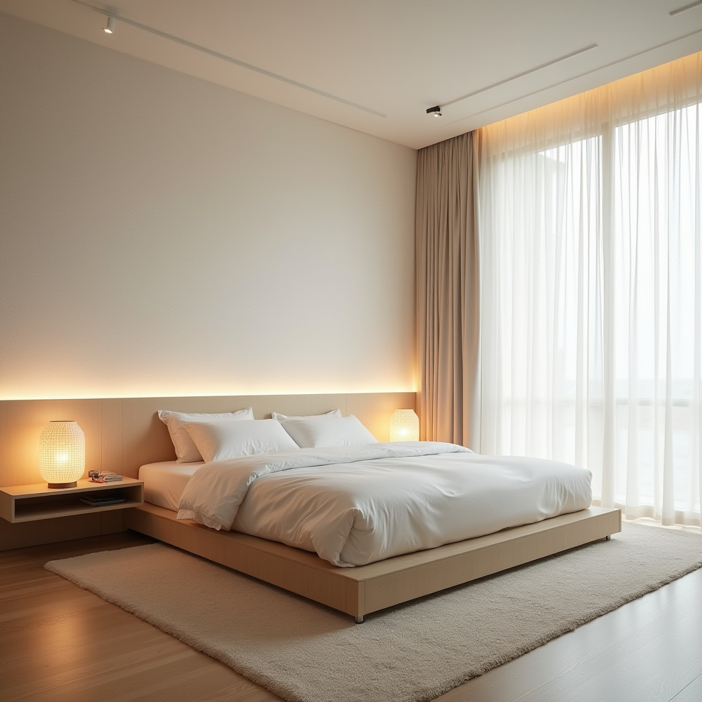 bedroom accent wall wallpaper ideas 14
