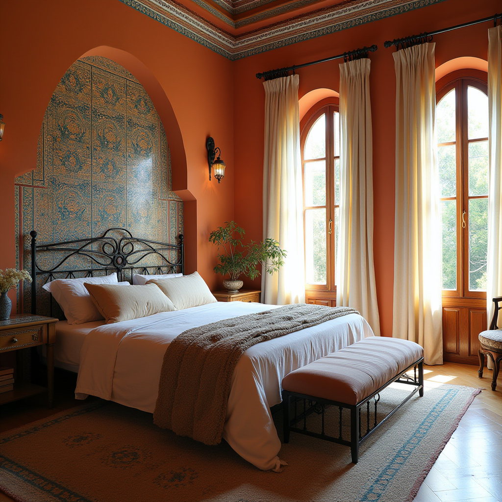 bedroom accent wall wallpaper ideas 21
