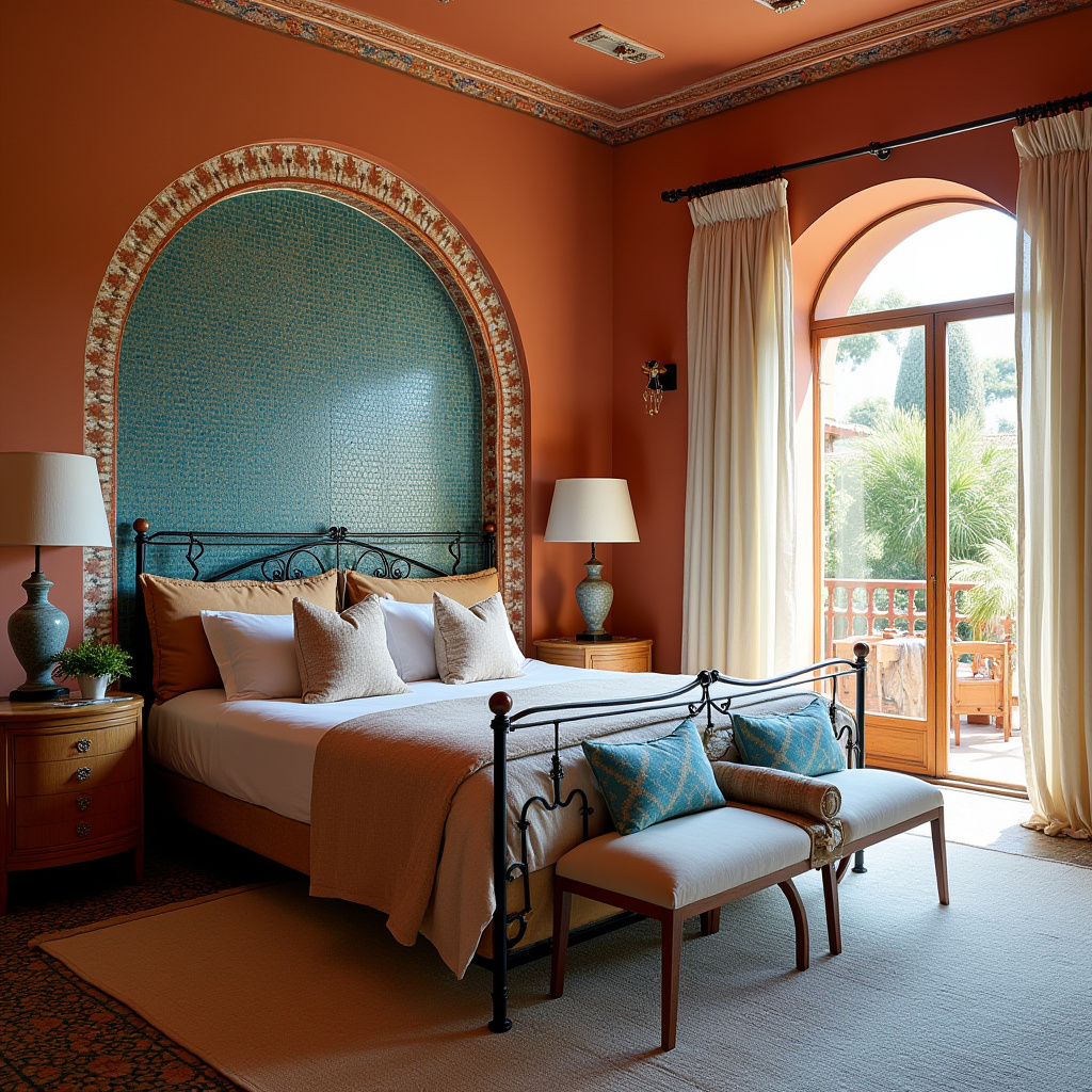 bedroom accent wall wallpaper ideas 22
