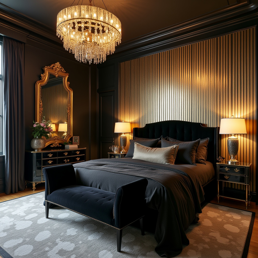 bedroom accent wall wallpaper ideas 24