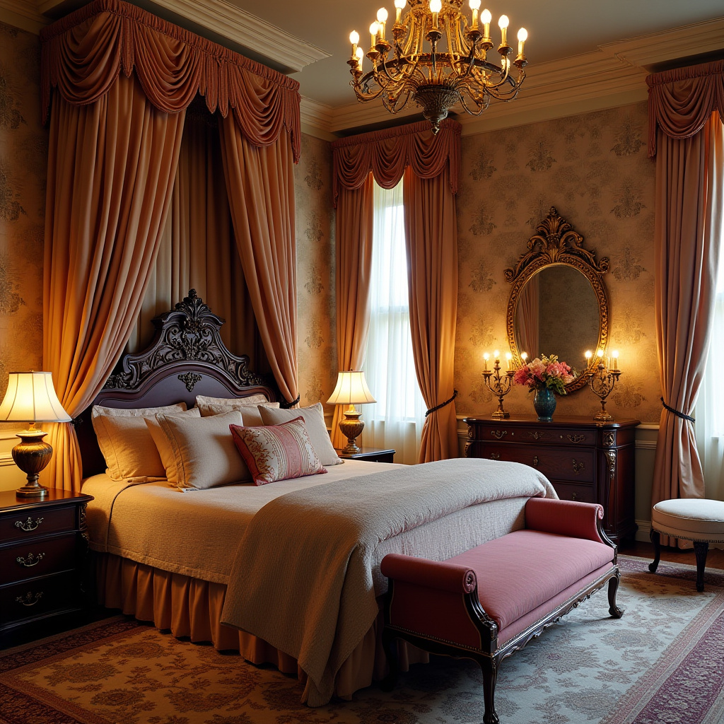 bedroom accent wall wallpaper ideas 31