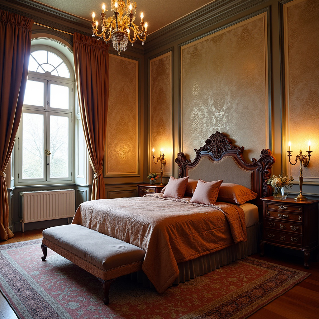 bedroom accent wall wallpaper ideas 32