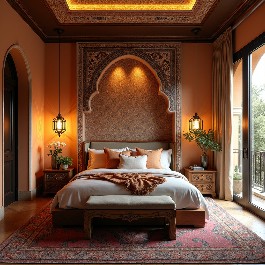bedroom accent wall wallpaper ideas 33