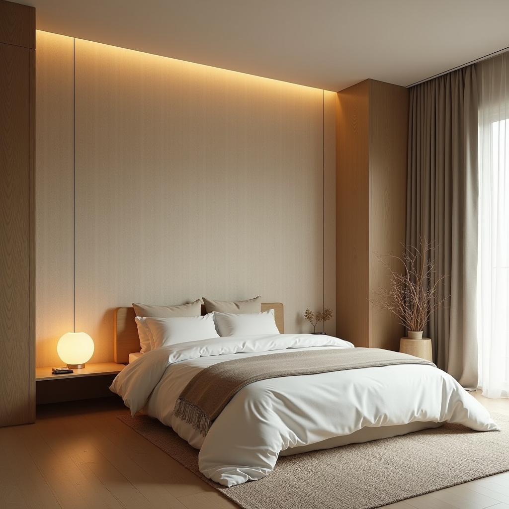 bedroom accent wall wallpaper ideas 35