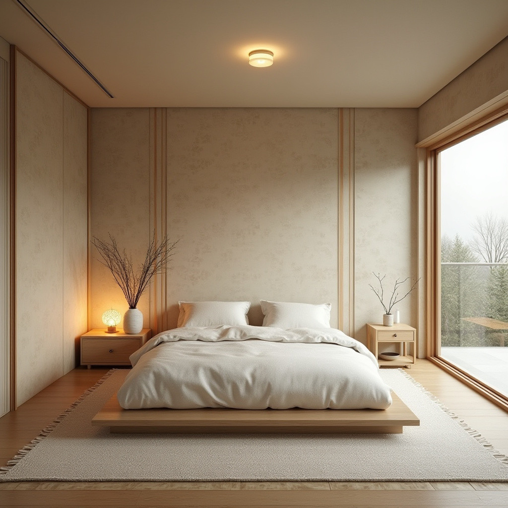 bedroom accent wall wallpaper ideas 36