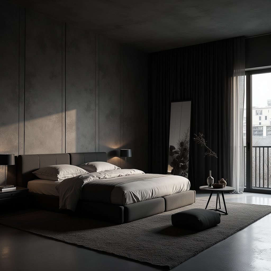 bedroom accent wall wallpaper ideas 37