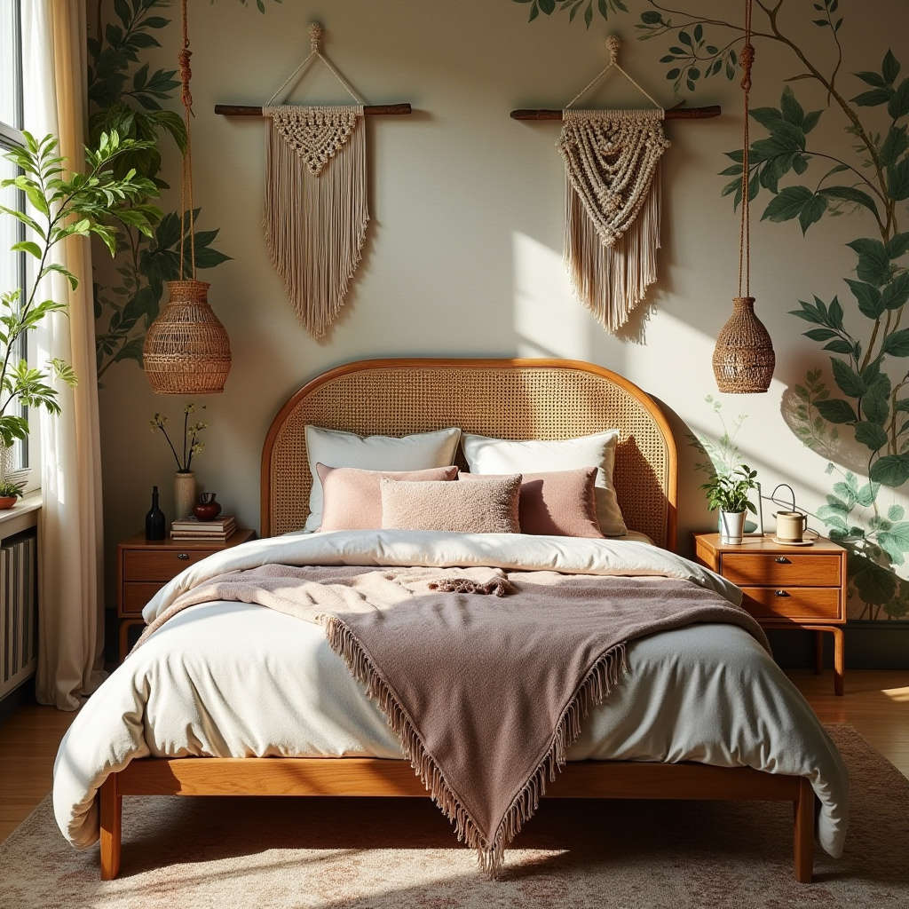 bedroom accent wall wallpaper ideas 6