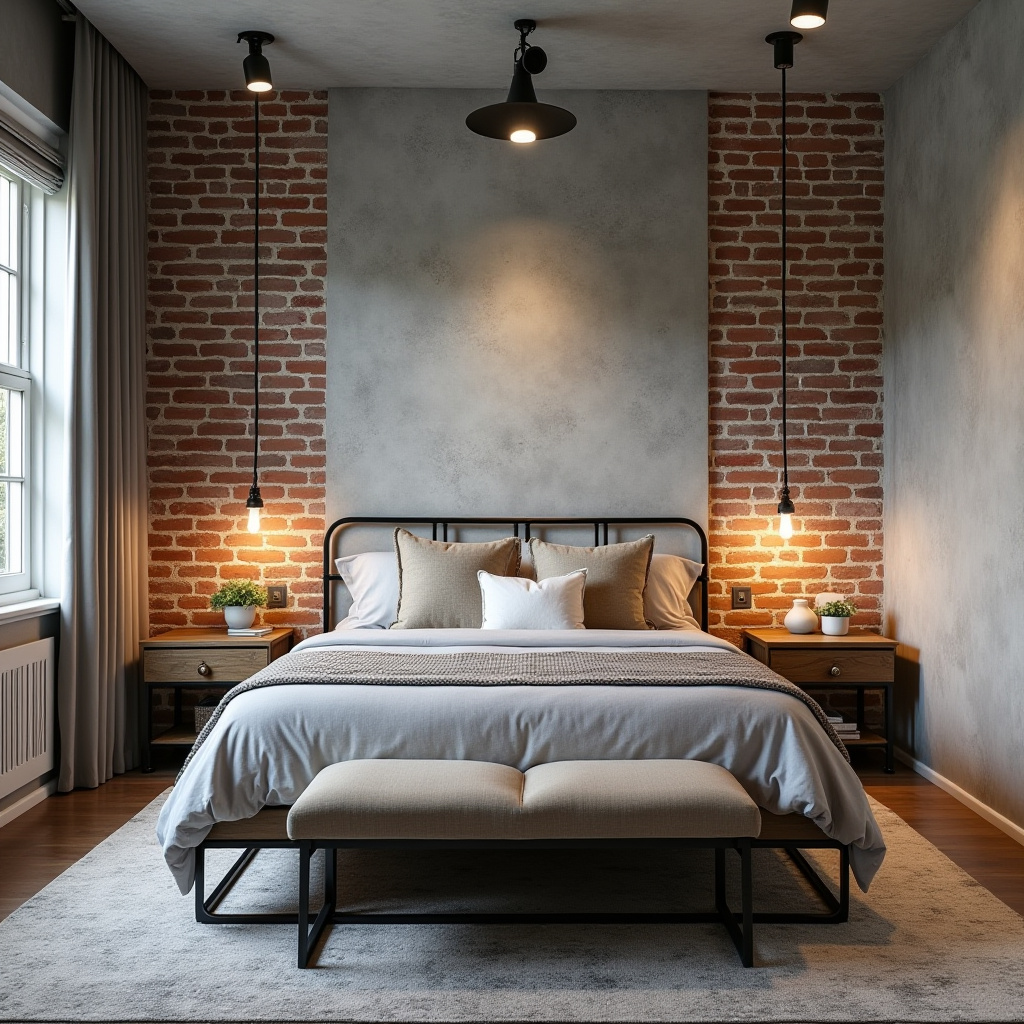 bedroom accent wall wallpaper ideas 9