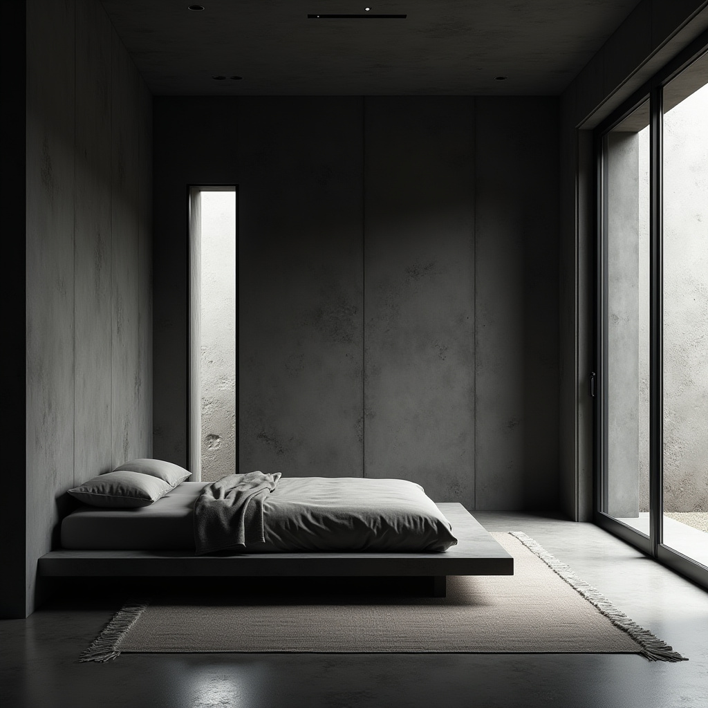 bedroom accent wall with windows 10