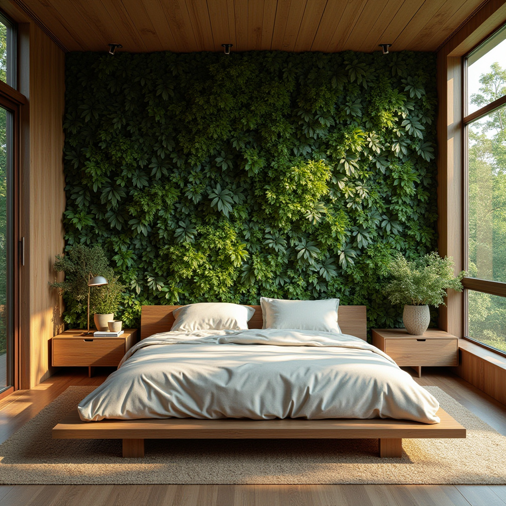bedroom accent wall with windows 4