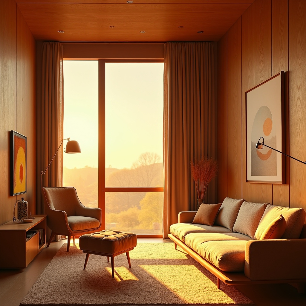 bedroom accent wall with windows 7