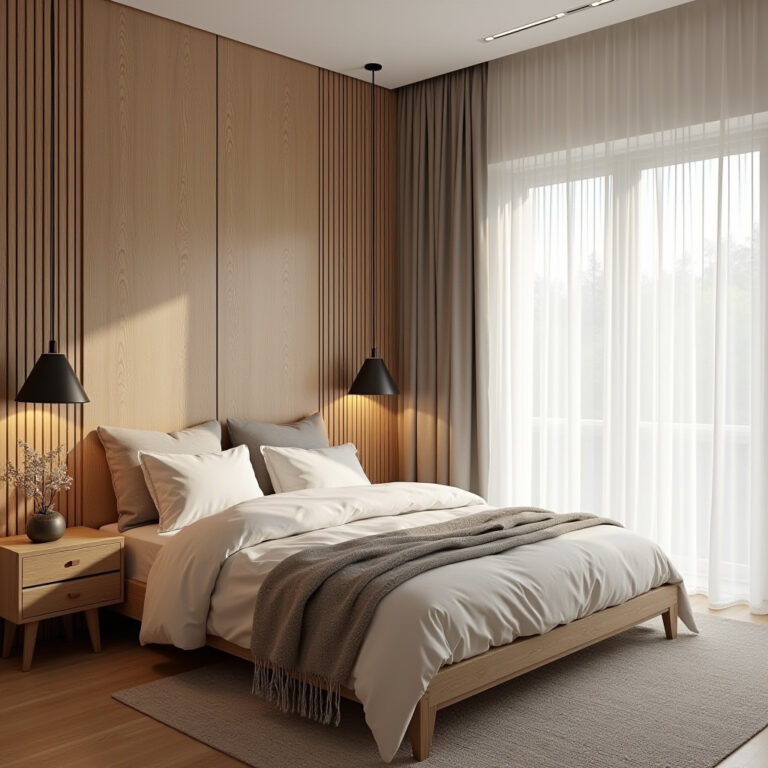 bedroom accent walls 1