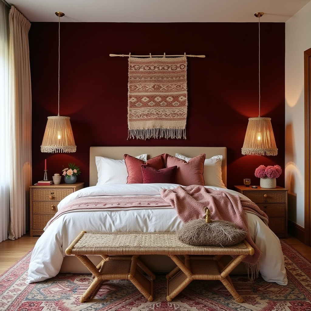 bedroom accent walls 13