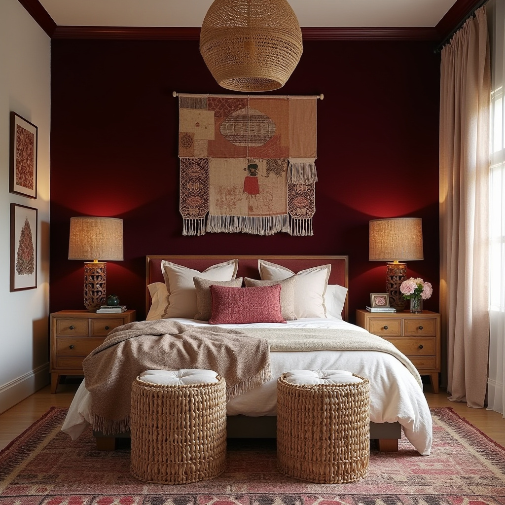 bedroom accent walls 14