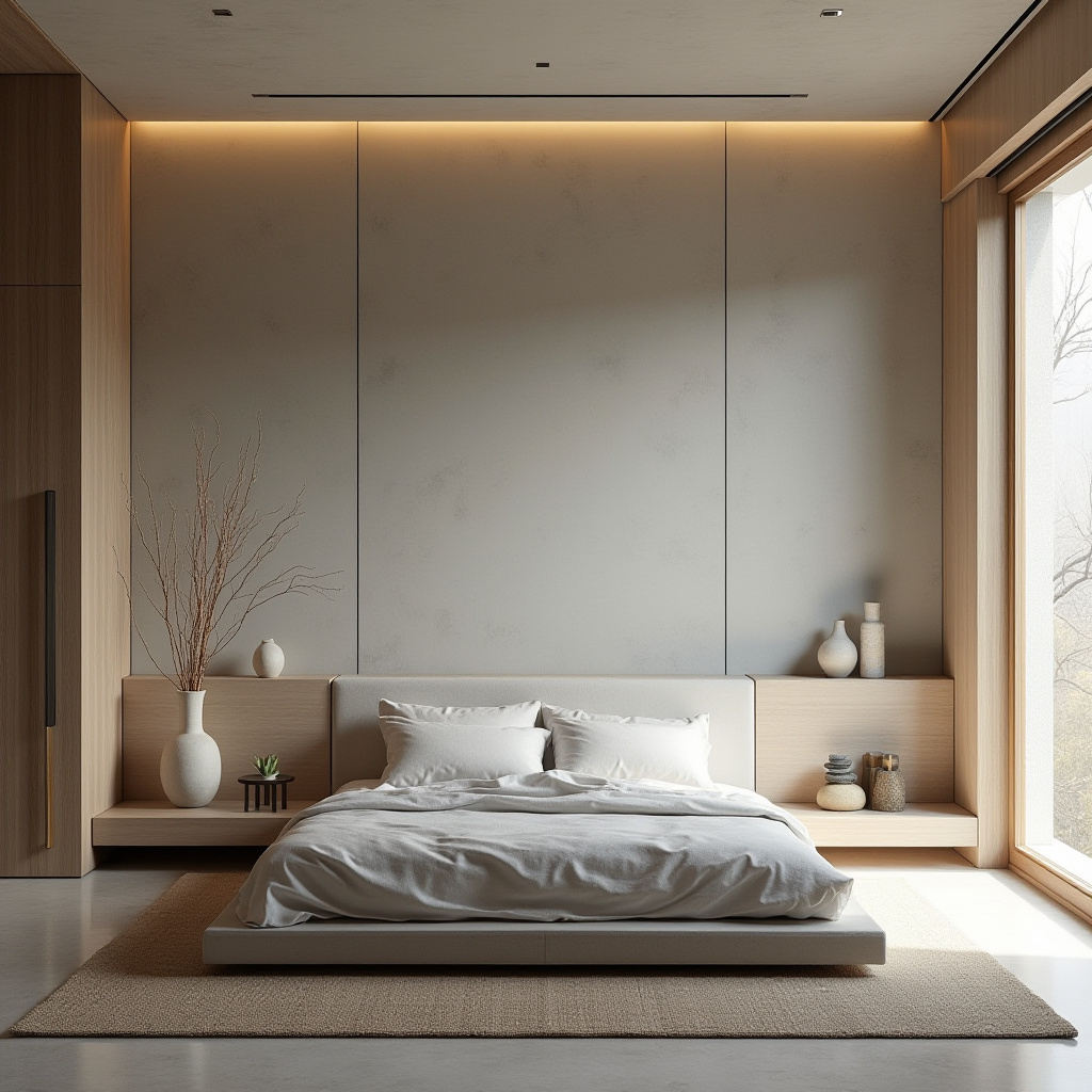 bedroom accent walls 15