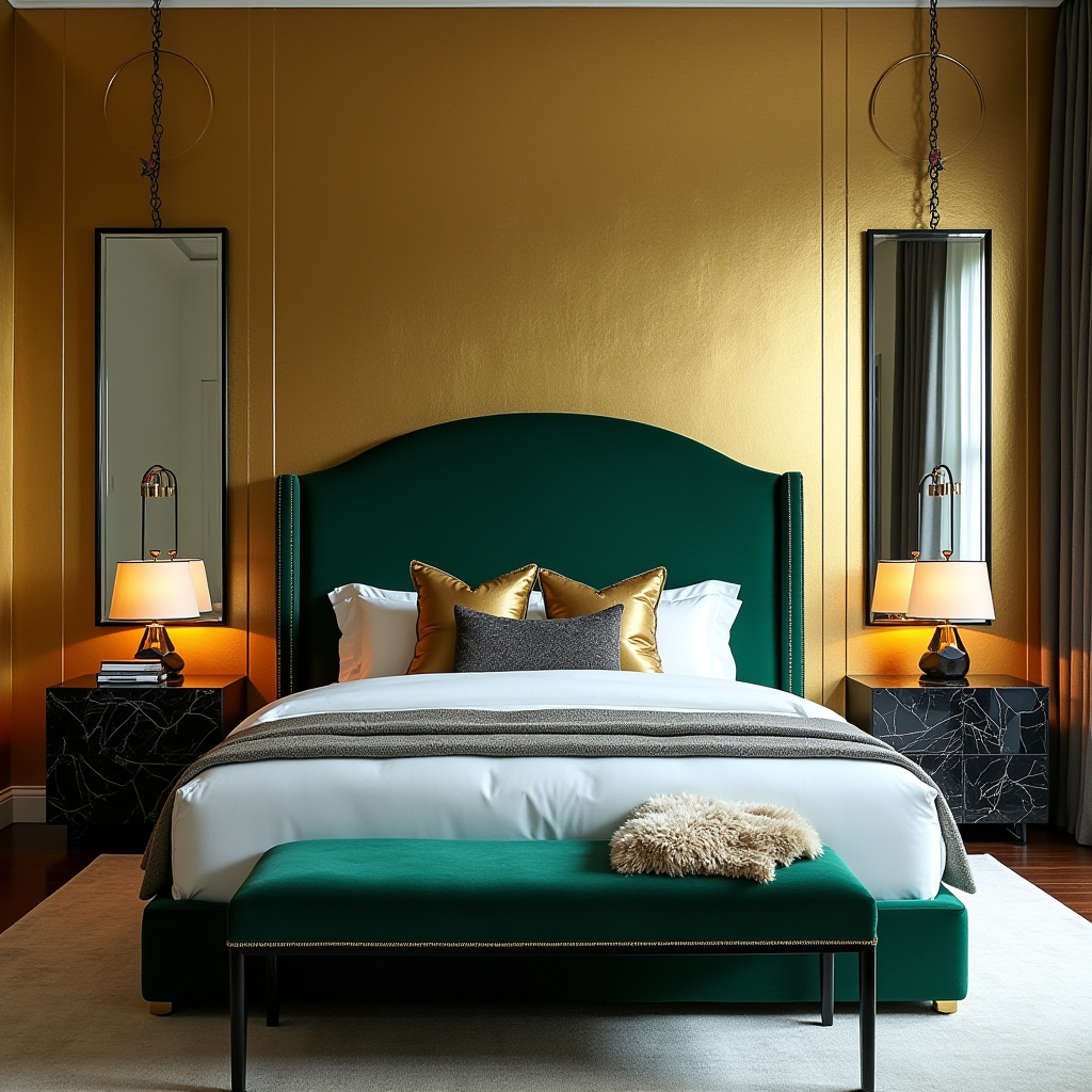 bedroom accent walls 17