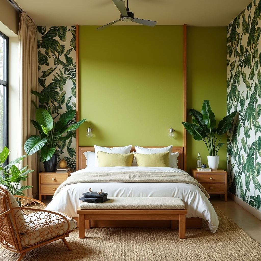 bedroom accent walls 21