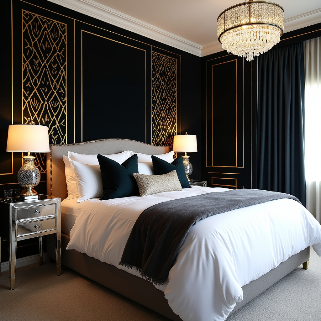 bedroom accent walls 32