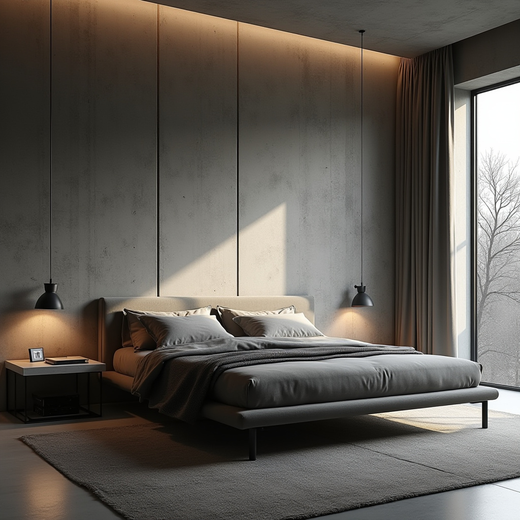 bedroom accent walls 33