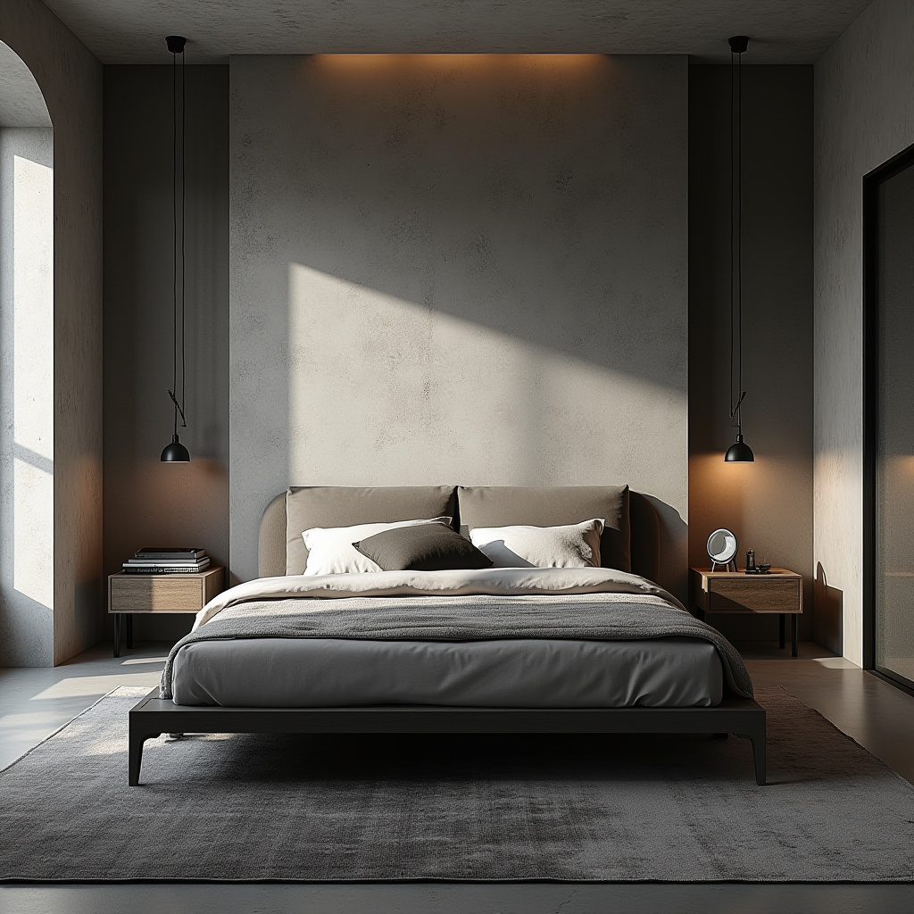 bedroom accent walls 34