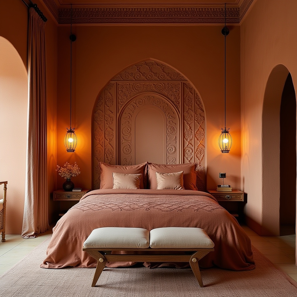 bedroom accent walls 36