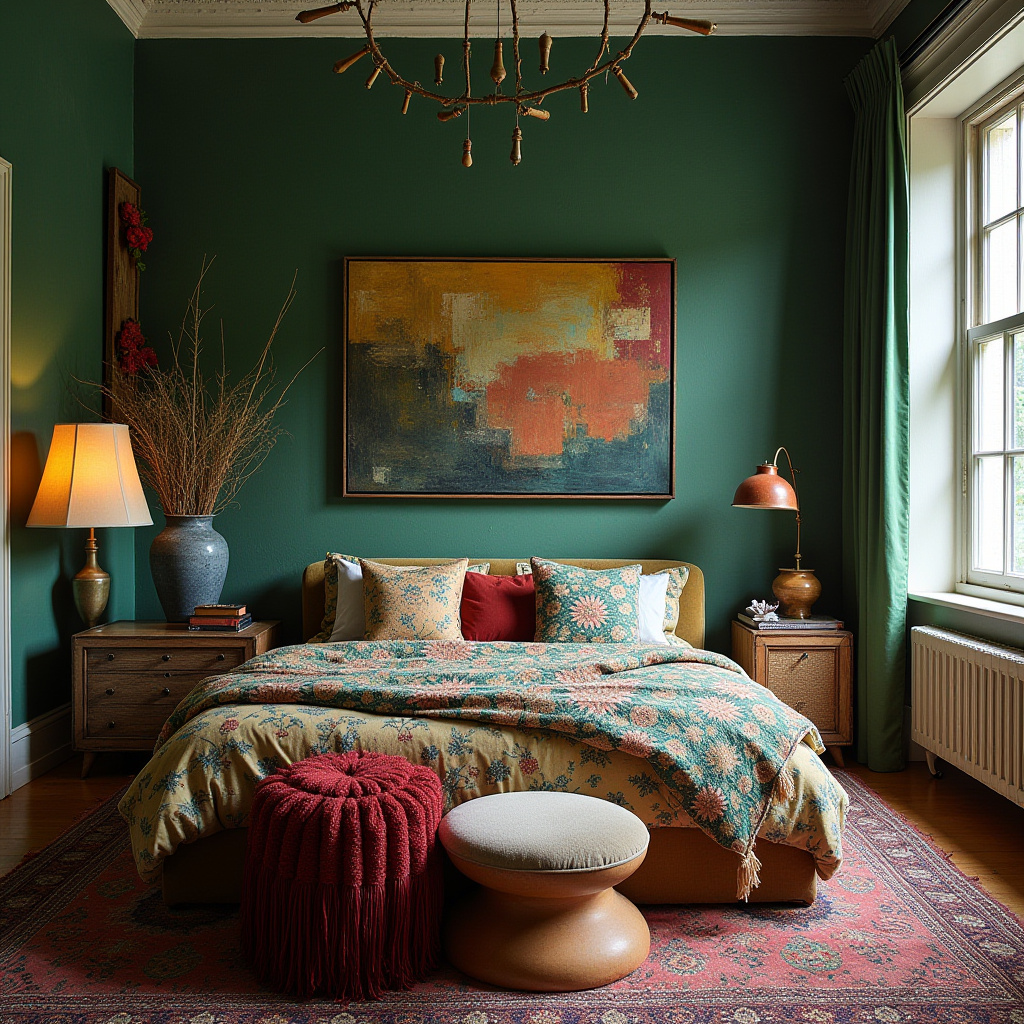 bedroom accent walls 39