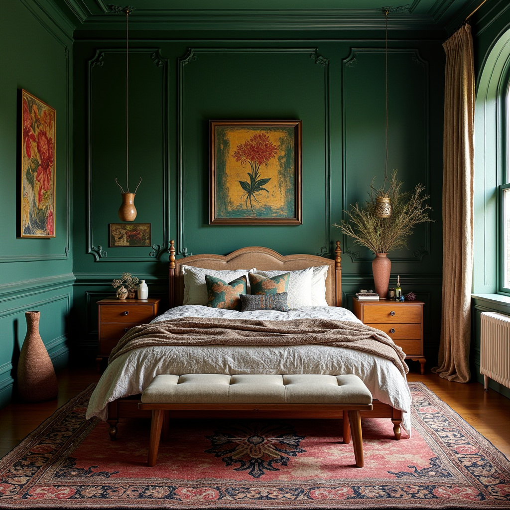 bedroom accent walls 40