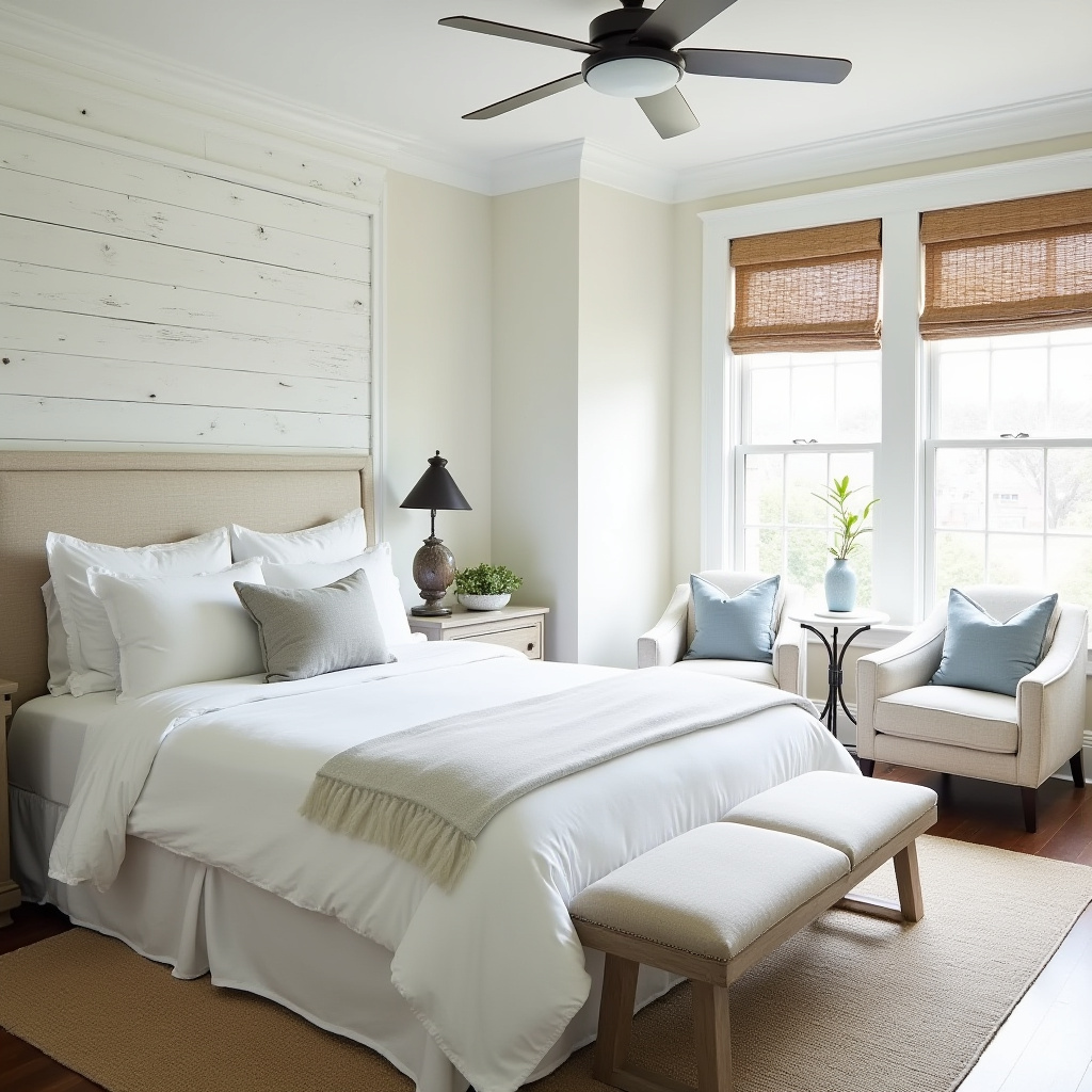 bedroom half wall accent 11