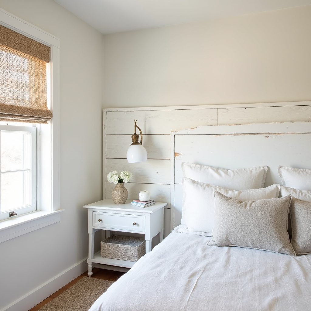 bedroom half wall accent 12