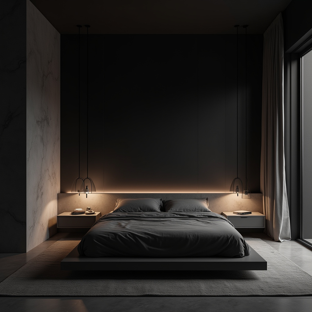 bedroom half wall accent 14