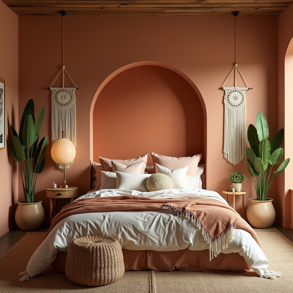 bedroom half wall accent 16