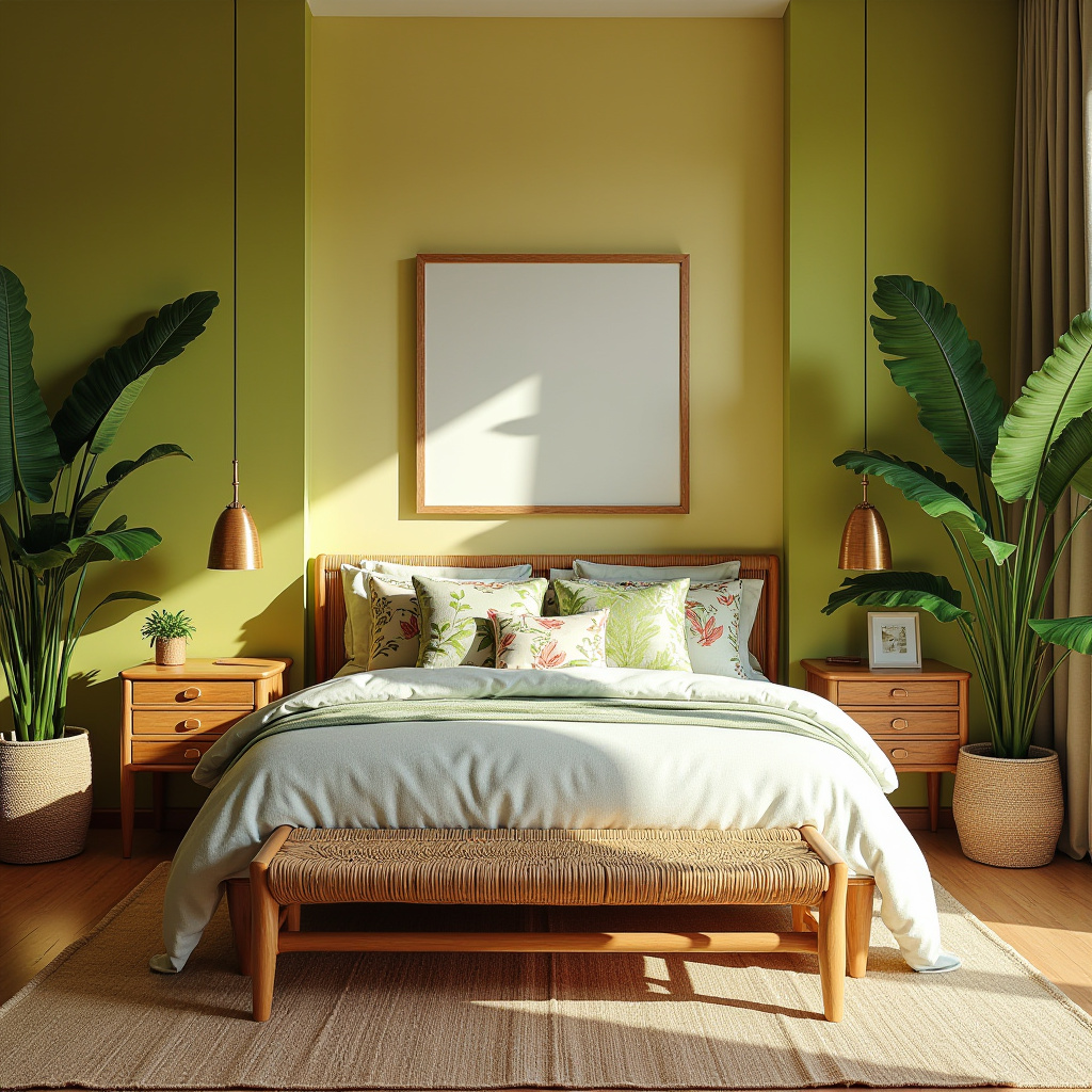 bedroom half wall accent 22