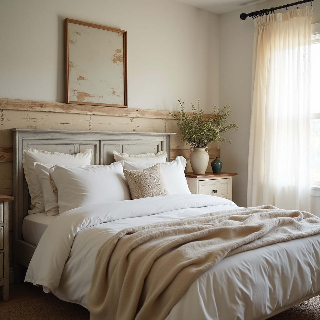 bedroom half wall accent 29