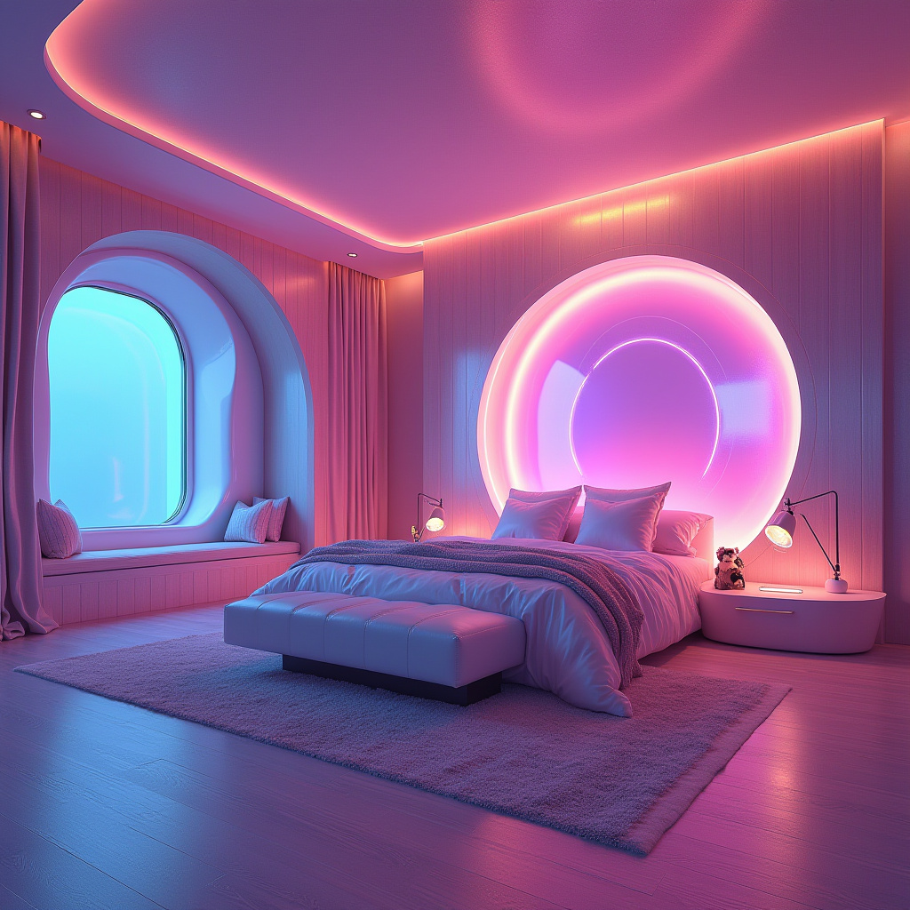 bedroom half wall accent 36
