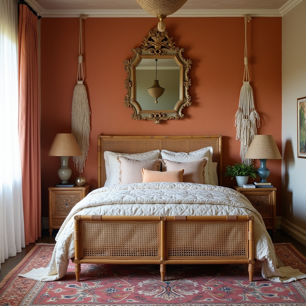 bedroom mirror accent wall 11