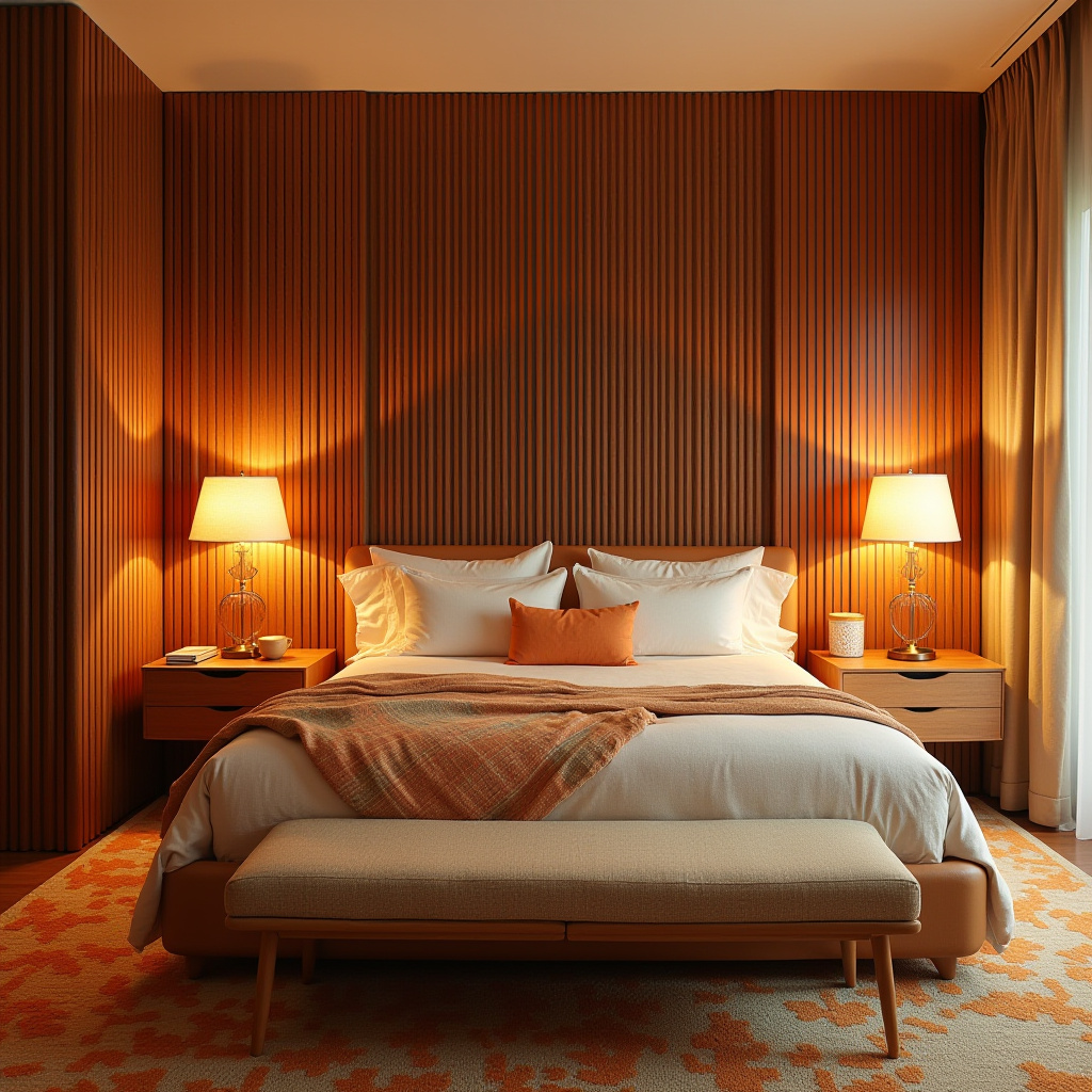 bedroom wall panel accent 12