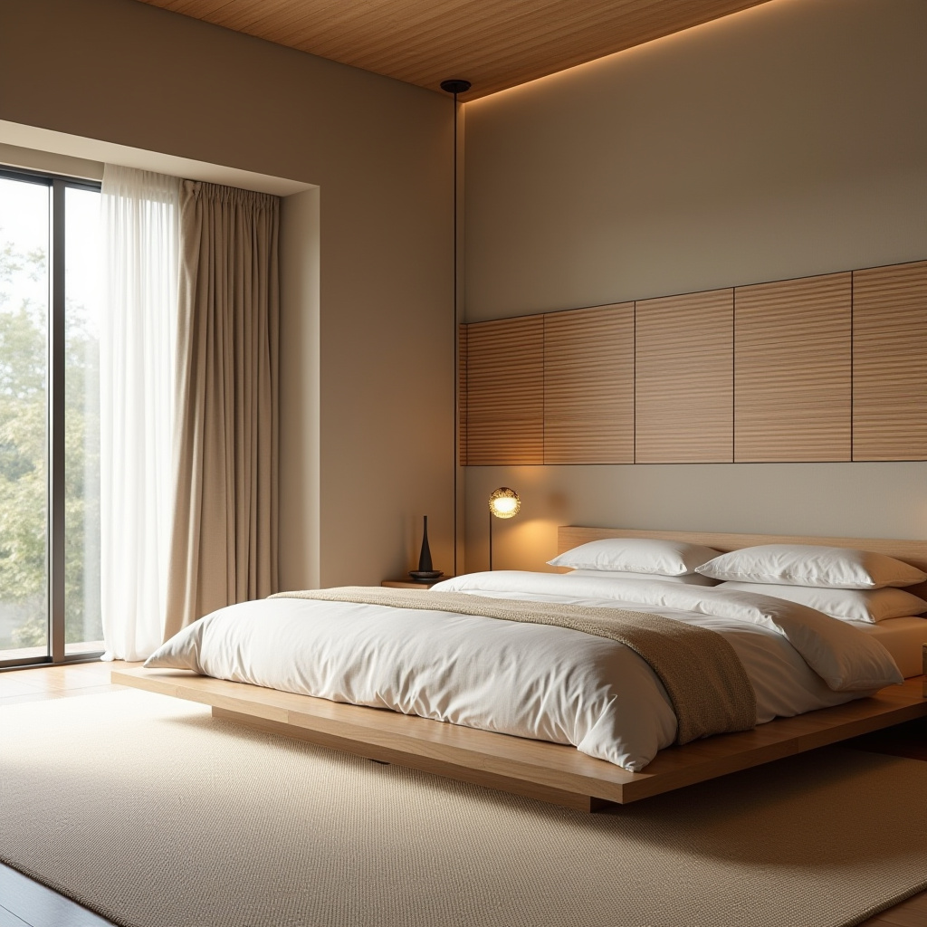 bedroom wall panel accent 13