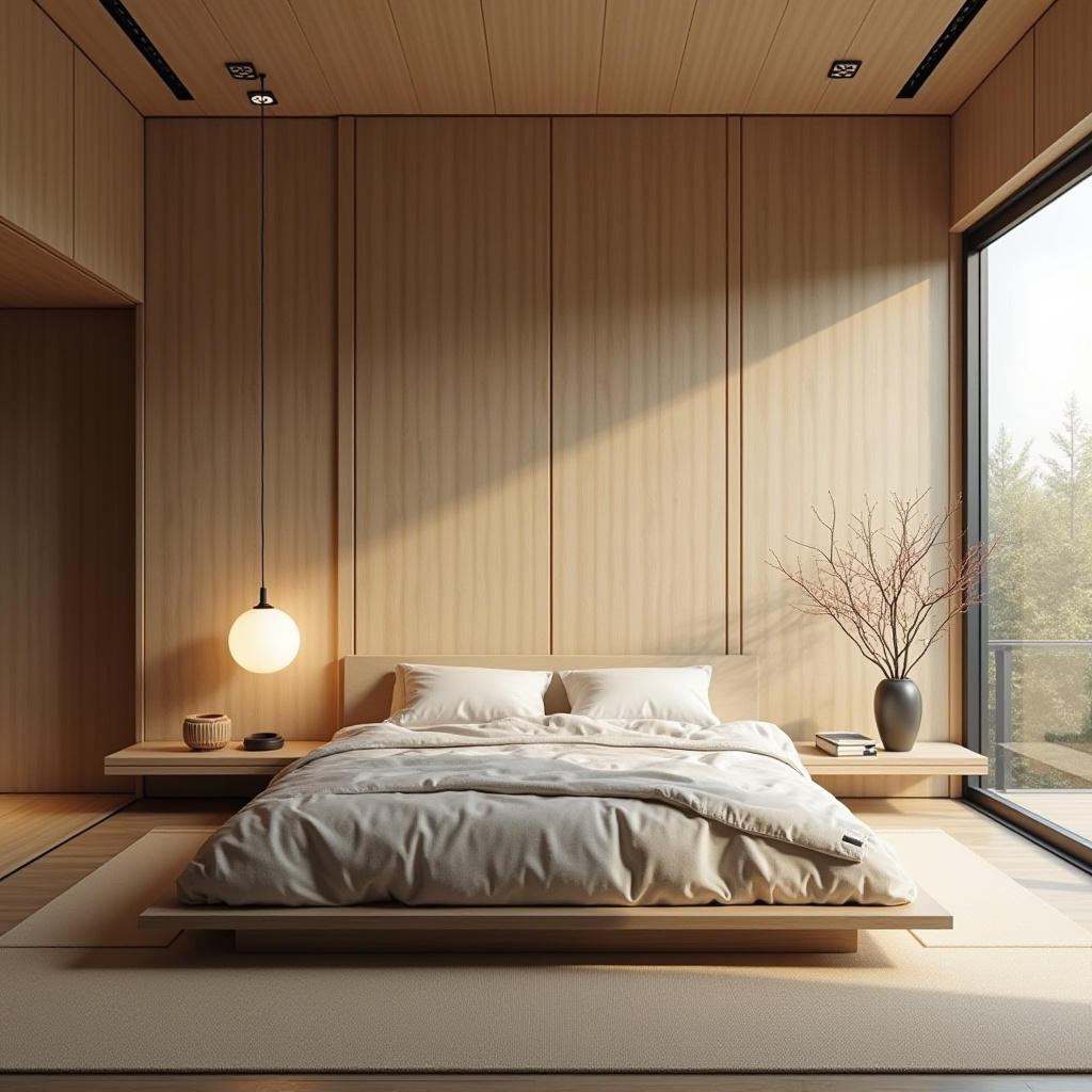 bedroom wall panel accent 14