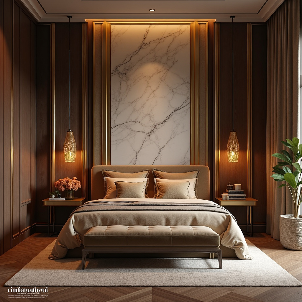 bedroom wall panel accent 15