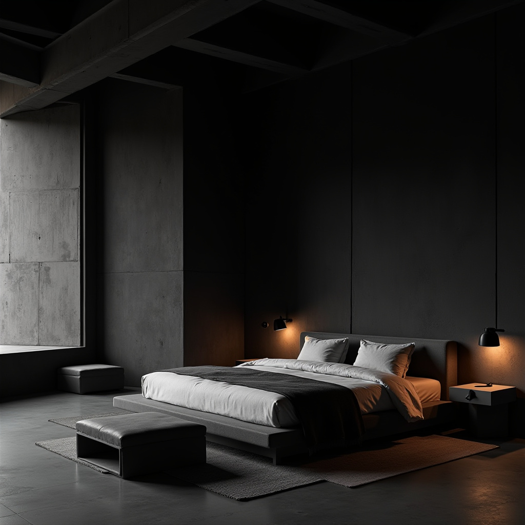 bedroom wall panel accent 19