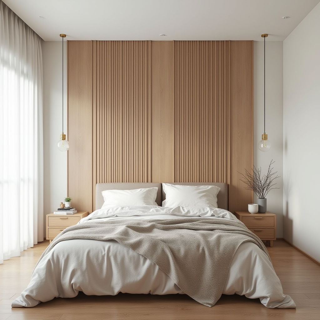 bedroom wall panel accent 2