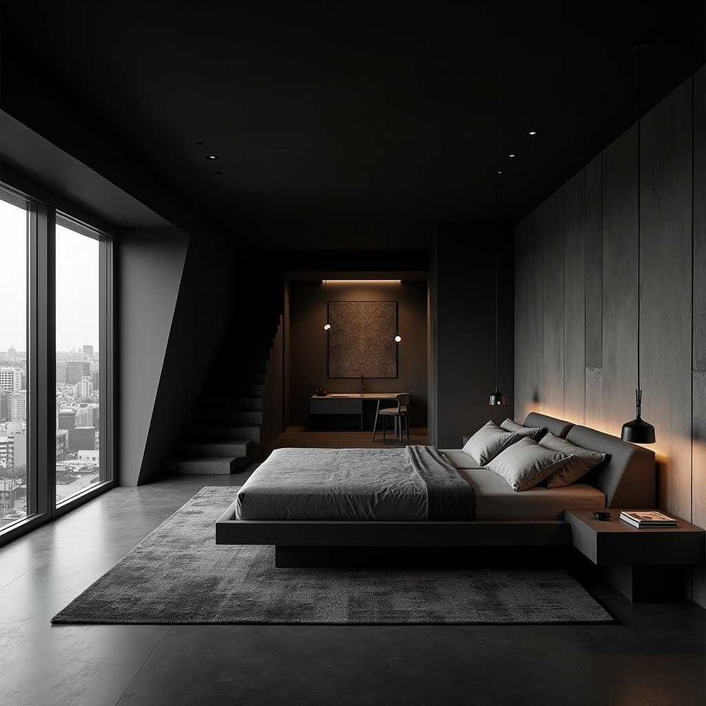 bedroom wall panel accent 20