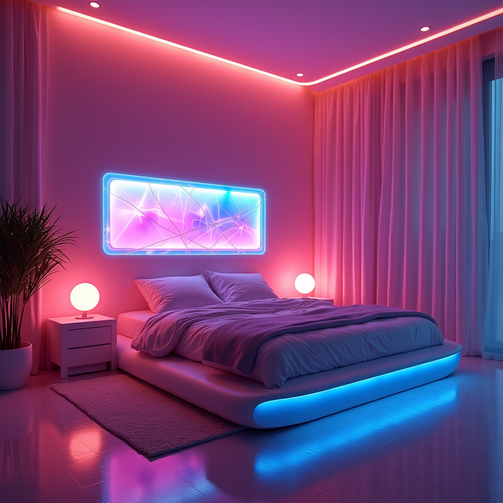 bedroom wall panel accent 23