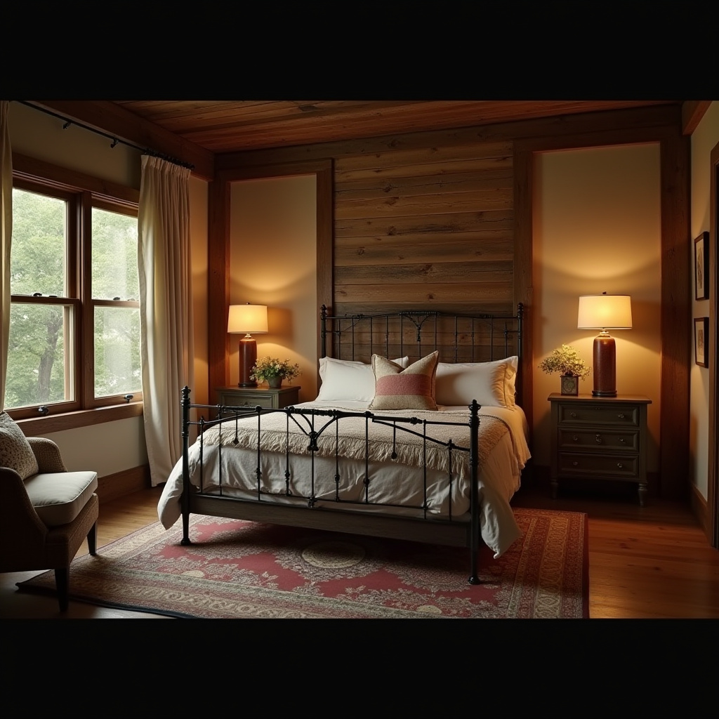 bedroom wall panel accent 26