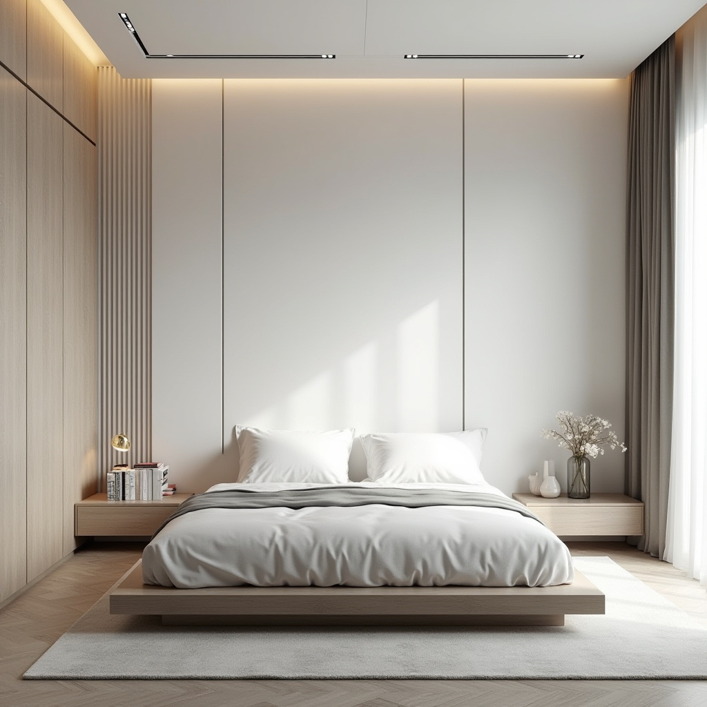 bedroom wall panel accent 32