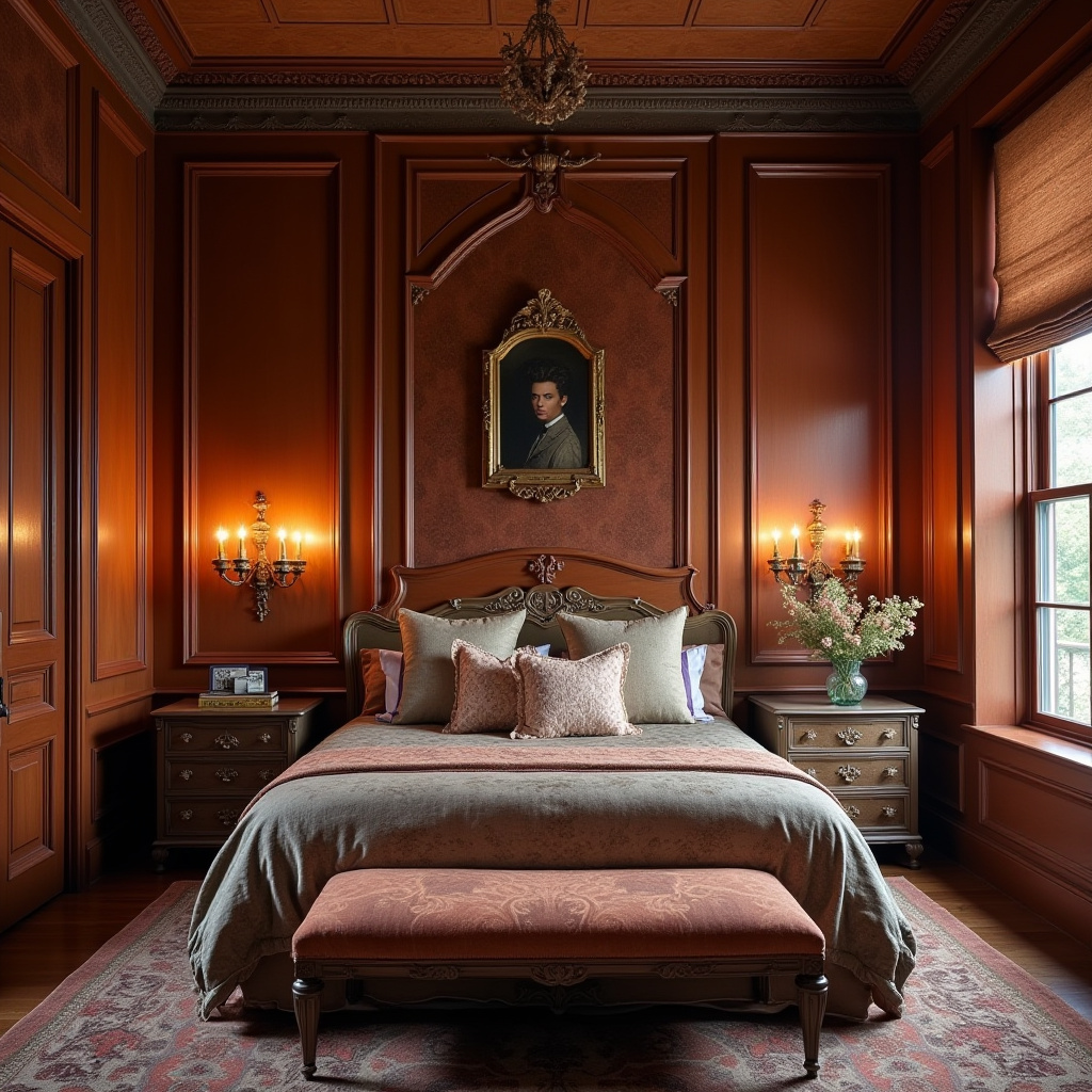 bedroom wall panel accent 33
