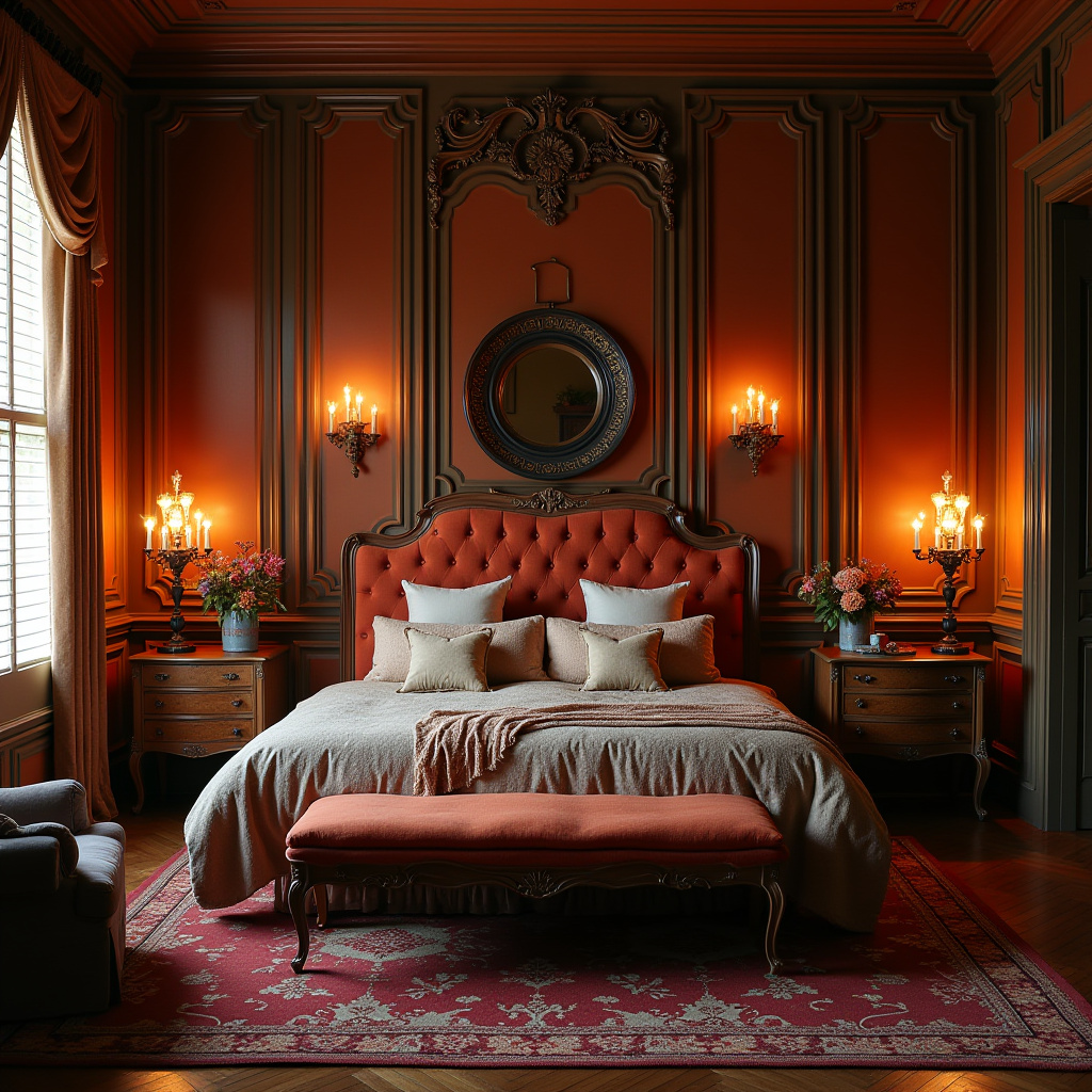 bedroom wall panel accent 34
