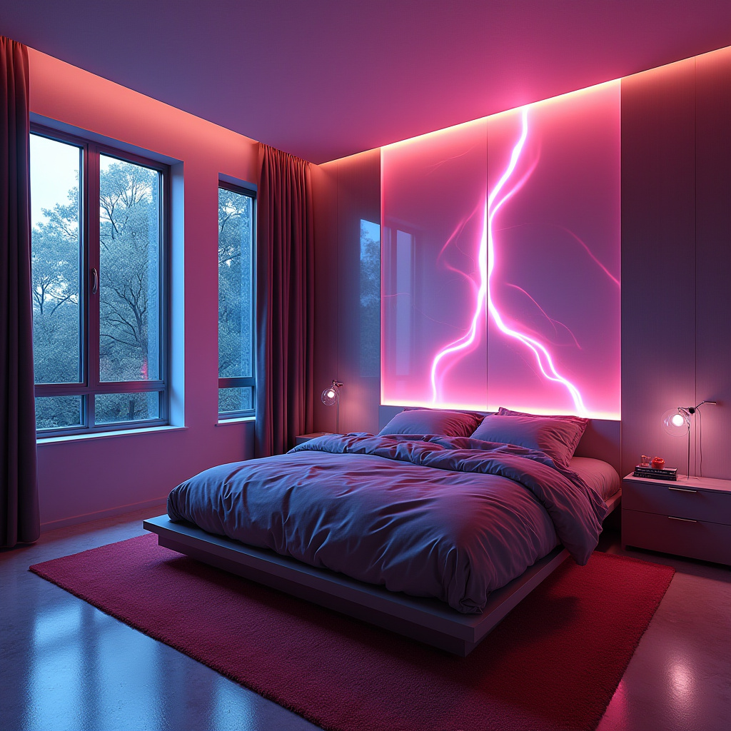 bedroom wall panel accent 35