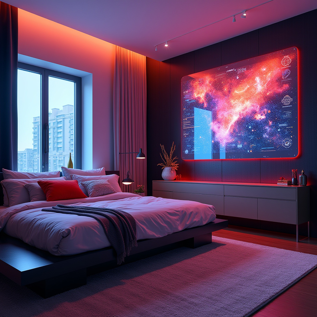 bedroom wall panel accent 36